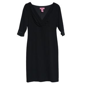 NWT Eliza J Black Missy Dress, Size 6